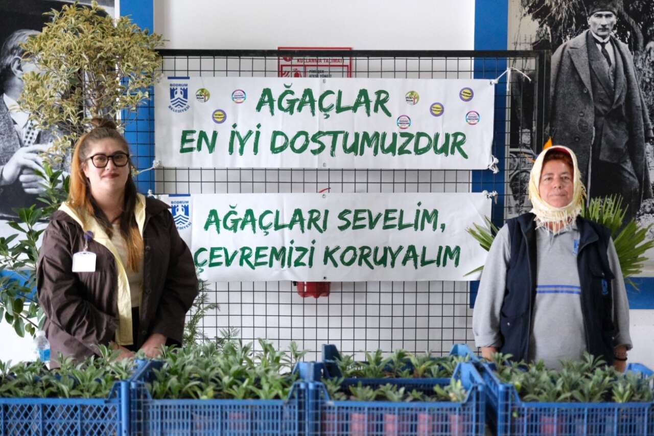 Bodrum’da Orman Haftası Etkinliği: Çocuklara Doğa Bilinci Aşılandı 5